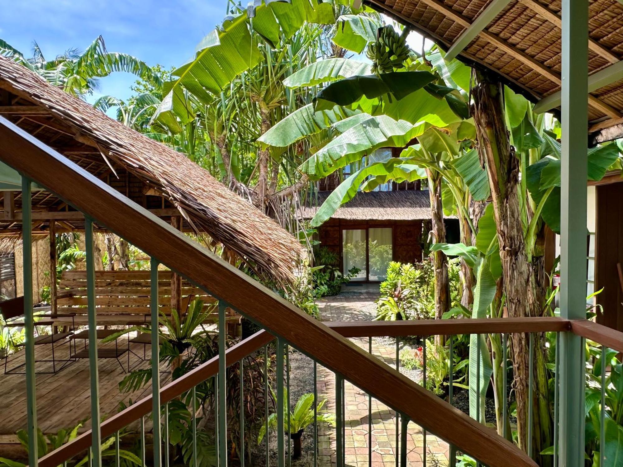 Alpas Siargao Hostel General Luna  Buitenkant foto